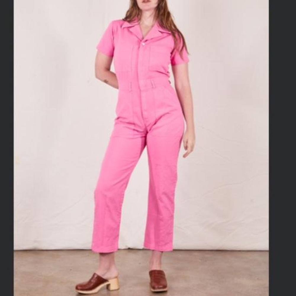 Big bud press jumpsuit pink